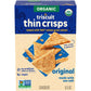TRISCUIT Organic Original Thin Crisps Crackers