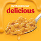 VELVEETA Cheesy Ultimate Cheeseburger Mac with Savory Cheese Sauce Microwavable Meal