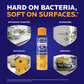 Microban 24 Hour Disinfectant Sanitizing Spray, Citrus Scent