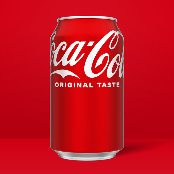 Coca-Cola Original Taste Soda Fridge Pack