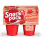 Snack Pack Strawberry Flavored Juicy Gels