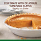 Marie Callender's Pumpkin Pie Ready to Bake Frozen Dessert