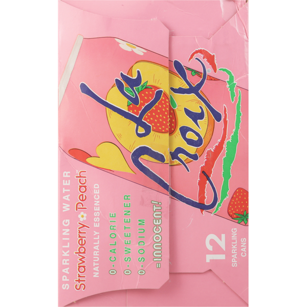 LaCroix Sparkling Water, Strawberry Peach
