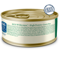 Blue Buffalo Wilderness High Protein Grain Free, Natural Adult Pate Wet Cat Food, Duck