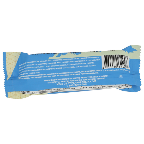 Peak Protein Bar Prtn Alm Btr Amareti