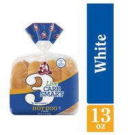 Aunt Millie's Live Carb Smart, Hot Dog Buns️
