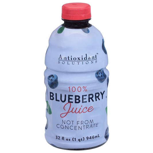 Antioxidant Solutions Juice, Blueberry