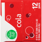 Food Club Cola, 12 Pack
