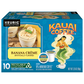 Kauai Coffee Coffee, 10% Hawaiian, Ground, Banana Creme, K-Cup Pods