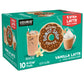 The Original Donut Shop One Step Vanilla Latte K-Cup Pods