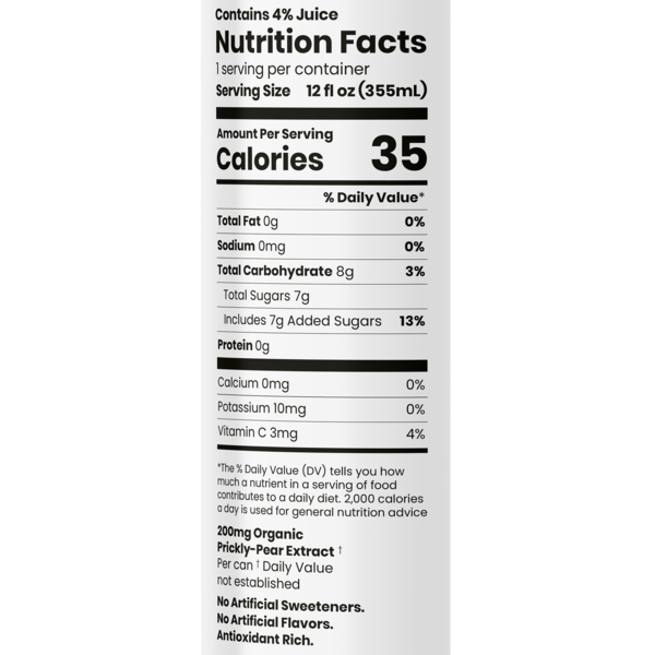 Caliwater Cactus Water, Pineapple