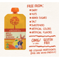 Pumpkin Tree Fruit & Vegetable Puree, Organic, Apple, Carrot & Squash