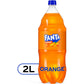 Fanta Orange Soda Bottle