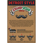 Screamin' Sicilian Pizza, Detroit Style, Multi-Meat
