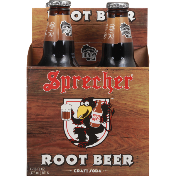 Sprecher Craft Soda, Root Beer