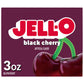 Jell-O Black Cherry Gelatin Dessert Mix