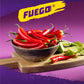 Takis Fuego Crisps 5.5 oz Sharing Size Can, Hot Chili Pepper & Lime Flavored Extreme Spicy Potato Crisps