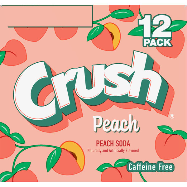 Crush Soda, Peach