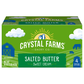 Crystal Farms Butter, Salted, Sweet Cream