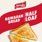Sara Lee Hawaiian, Bread, Half Loaf, Sandwich Bread, 12 oz