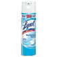 Lysol Disinfectant, Sanitizing and Antibacterial Spray, Crisp Linen
