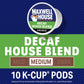 Maxwell House Decaf House Blend Medium Roast K-Cup® Coffee Pods
