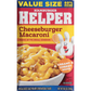 Hamburger Helper Cheeseburger Macaroni, Value Size