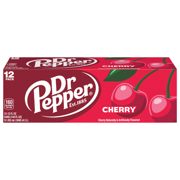 Dr Pepper Cherry Soda