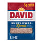 DAVID Roasted and Salted Original Sunflower Kernels