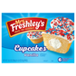 Mrs. Freshley's Vanilla Cupcakes Creme Filled Cakes