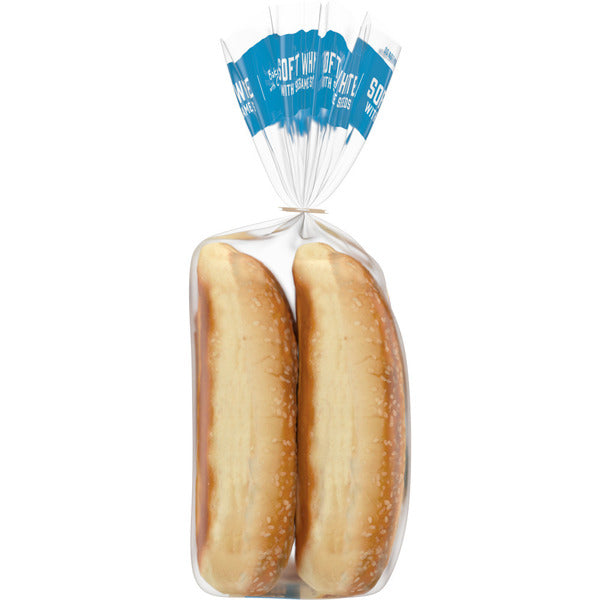 Pepperidge Farm Soft White with Sesame Seeds Hoagie Rolls