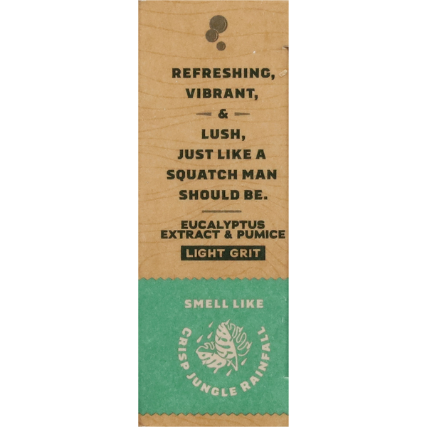 Dr. Squatch Light Grit Men's Natural Rainforest Rapids Soap