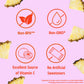 Del Monte Bubble Fruit Gel Pineapple and Boba in Tropical Fruit Flavored Gel Fruit Cups