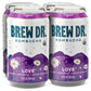 Brew Dr. Kombucha Organic Love, w/  Lavender Jasmine & Chamomile