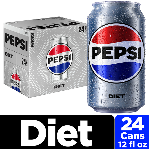 Pepsi Diet Cola Soda
