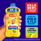 Mr. Clean All Purpose Cleaner, Cleaning Liquid, Lemon