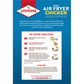 Louisiana Fish Fry Products Seasoned Coating Mix, Chicken, Crispy, Air Fryer