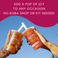 Joyba Strawberry Lemonade Green Bubble Tea