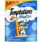 TEMPTATIONS MixUps Crunchy and Soft Cat Treats Surfers' Delight Flavor