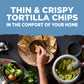 Frontera Thin & Crispy Tortilla Chips, Non-GMO, Small Batch