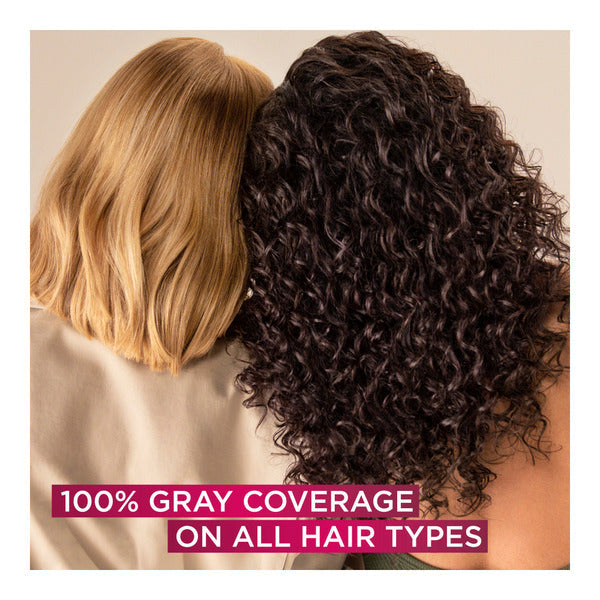 L'Oreal Creme Permanent Triple Care Hair Color, 6A Light Ash Brown