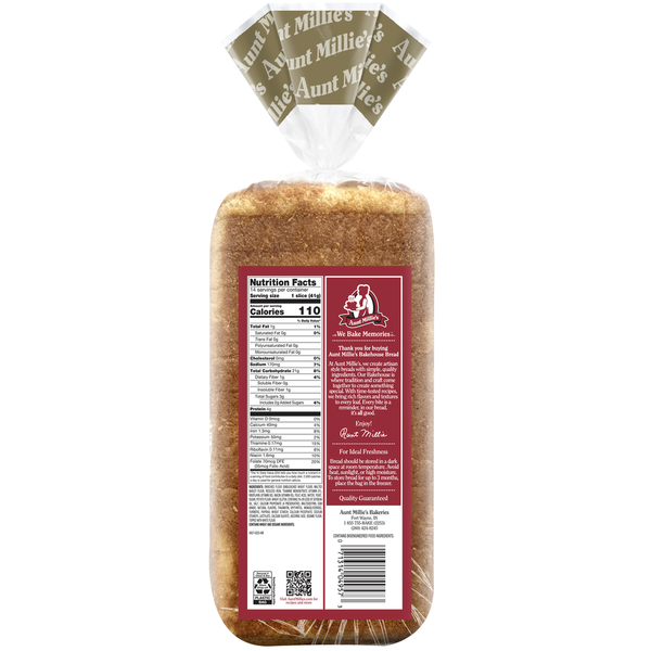 Aunt Millie's Artisan Style Potato Bread