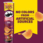 Pringles BBQ Potato Crisps Chips, Lunch Snacks, Party Stack, 7.1 oz