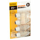 Sylvania Double Life 25w Standard Base B10 Bulbs