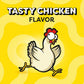 TEMPTATIONS Jumbo Stuff Crunchy and Soft Cat Treats Tasty Chicken Flavor