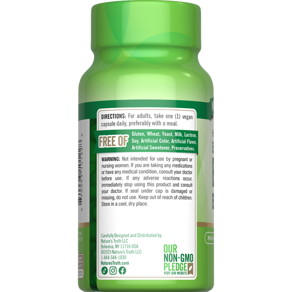 Nature's Truth Vitamin B-Complex Capsules