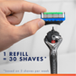 Gillette Fusion5 ProGlide Men's Razor Blades