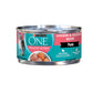 Purina ONE Grain Free, Natural Pate Wet Kitten Food, Healthy Kitten Chicken & Salmon Recipe