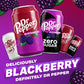 Dr Pepper Blackberry Soda, 12 fl oz cans, 12 pack