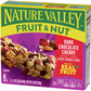 Nature Valley Dark Chocolate Cherry Chewy Fruit and Nut Granola Bars